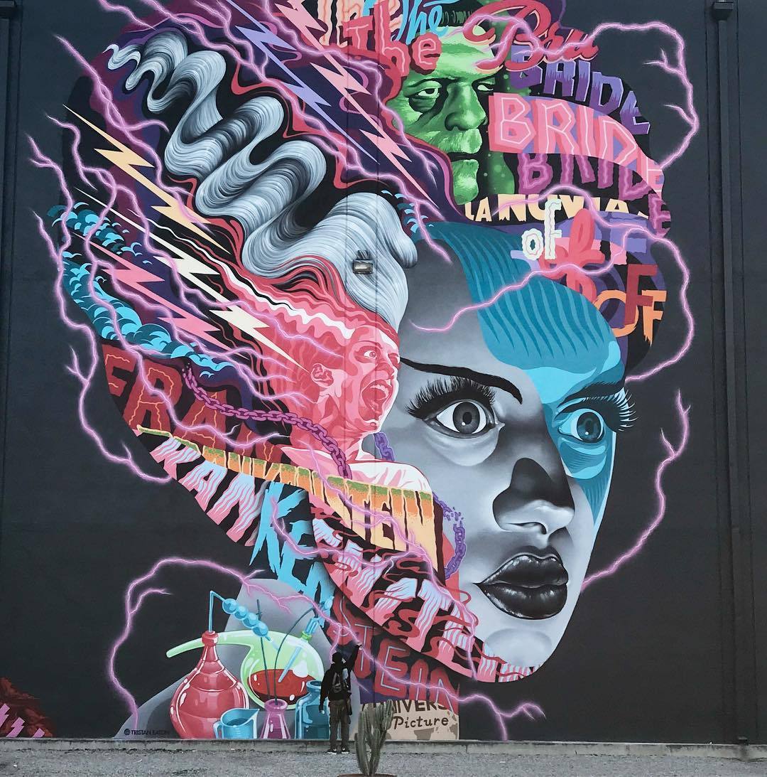 nevver: Universal Horror, Tristan Eaton