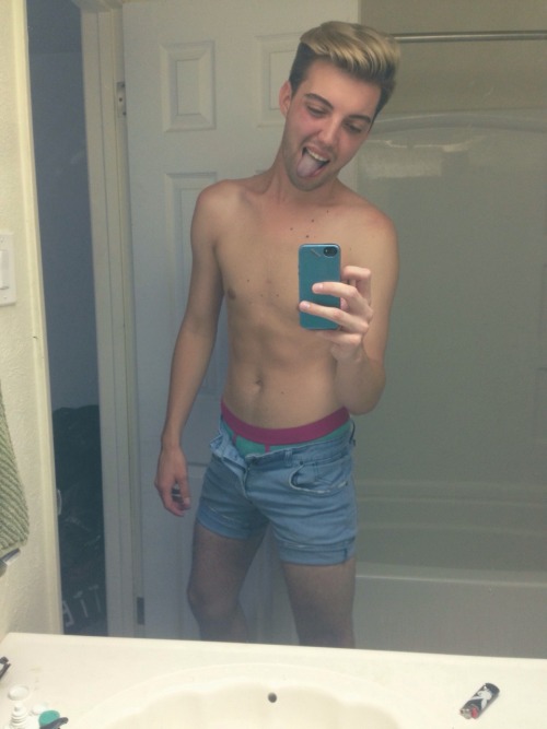 themadmayhem: I love these blue shorts