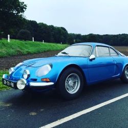 alpineplanet:  #alpine #A110 #berlinette #berlinettealpine  #dieppe #sportcars #sportcar #madeinfrance #Jeanredele #jeanrédélé #gordini