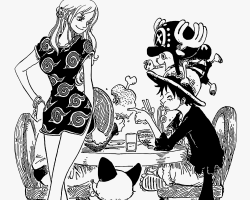 Zorobae: Kishimoto: Speaking Of That Cover, Luffy Eating Ramen And Naruto Eating