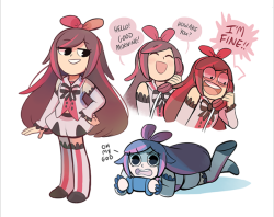 cygullsart:kizuna ai draws X3