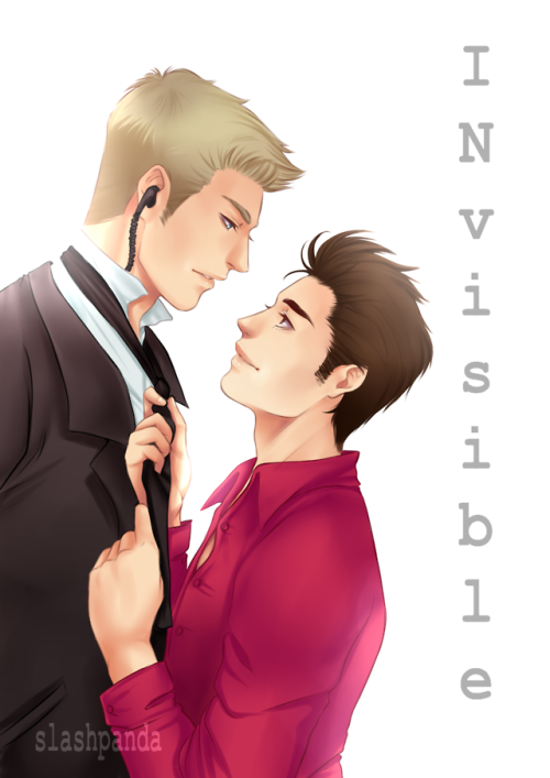 Cover from the fanfiction from me and my husband. :) he played steve, i tony (❤) Au, steve was the n