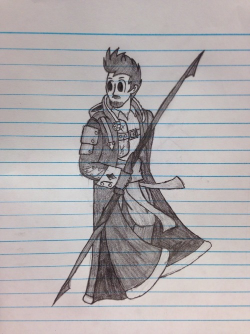 So While Being Bored One Day I Just Redrew And Modified The Look Of What I Drew Few Months Back.