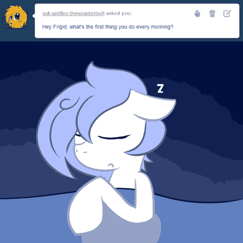ask-frigiddrift:  Frigid, y u so 90’s?  X3