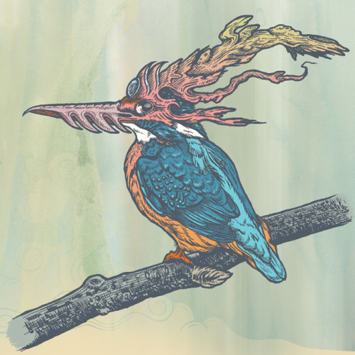 sosuperawesome:  Bestial Spirits by Mat Miller on Tumblr and Society6 • So Super Awesome is also on Facebook, Twitter and Pinterest •  