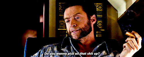 confuseddotcomforwardslashwhat:  at this point Hugh Jackman had just had enough of
