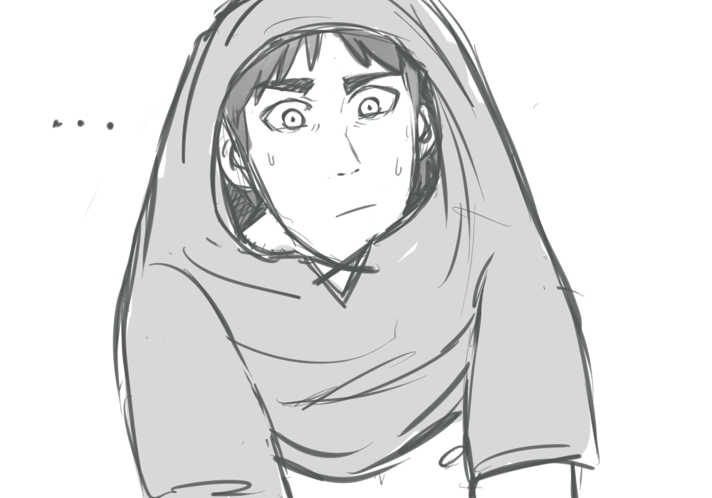omako:  the things i draw at 2 am  jfc locker room adventures man