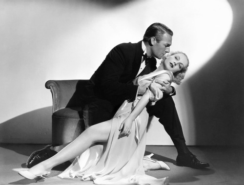 Carole Lombard and Randolph Scott, publicity photo for Supernatural (Victor Halperin, 1933), a pre-C