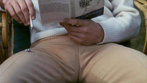 Teorema (1968) by Pier Paolo Pasolini Book title: Oeuvres - Opere by Arthur RimbaudThis Feltrinelli 