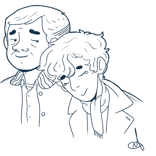 marcelock: reasons why sherlock is crying: he never thought he’d be able to rest his head on j