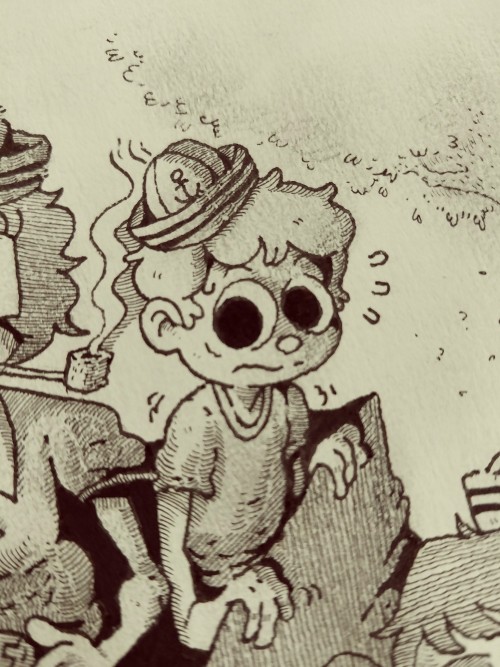 When We Were Young. We Used To Play Of Sailors. I Was Kinda Obssessed With Moby Dick And All Those Sailor