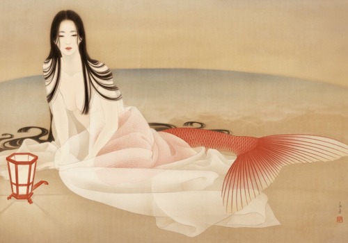 taishou-kun:  sanngatsu:  松浦シオリ  Matsuura Shiori 松浦シオリ Ningyo 人魚  (Mermaid) - Japan - 2015