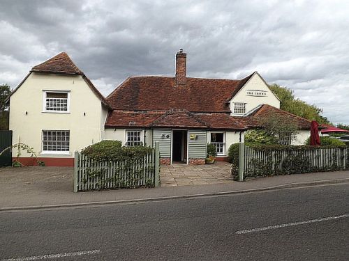 The Crown, Stoke-by-Nayland, Suffolk