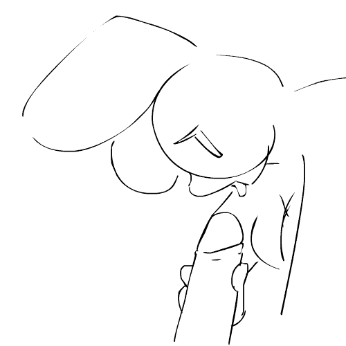 blueb-draws:  Haven’t posted anything in a while, so have this quick Gelbunny handy