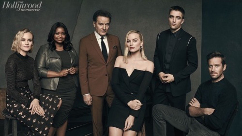 Margot Robbie, Bryan Cranston, Armie Hammer, Robert Pattinson, Diane Kruger and Octavia Spencer for 