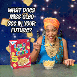 lapalomanegra:  cinnamontoastcrunch:  Get your very own prediction from Miss Cleo herself!   Wait what  I&rsquo;m confused