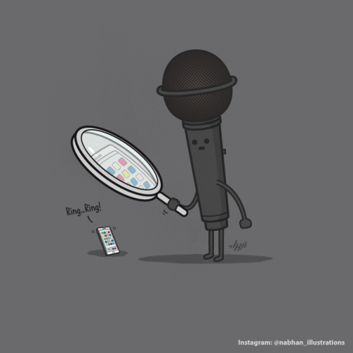 Microphones!—-Get Tshirts and other Art Prints: HERE—-Follow me on: Instagram | Facebook