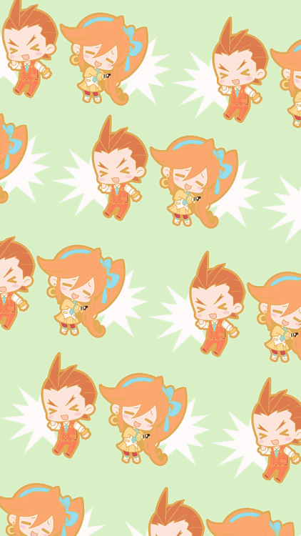 nanahoshis:  Ace Attorney Wallpapers* Click to see full size*  More Wallpapers