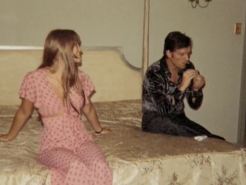 deliriouslyamerican: Barbi Benton &amp; Hugh Hefner, 1971