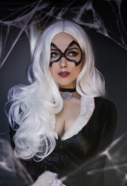 cosplayfanatics:  Black cat by Helen-Stifler