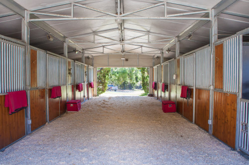 Oprah Winfrey’s new Montecito, California, home. Comes with a stable, paddocks and riding rings!