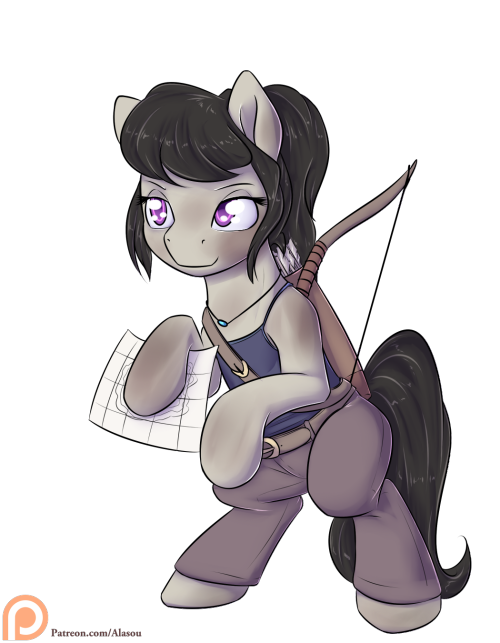 alasou:  Octavia Croft Both sounds british. And both are awesome. Drawn for patreon the 18-11-2015 