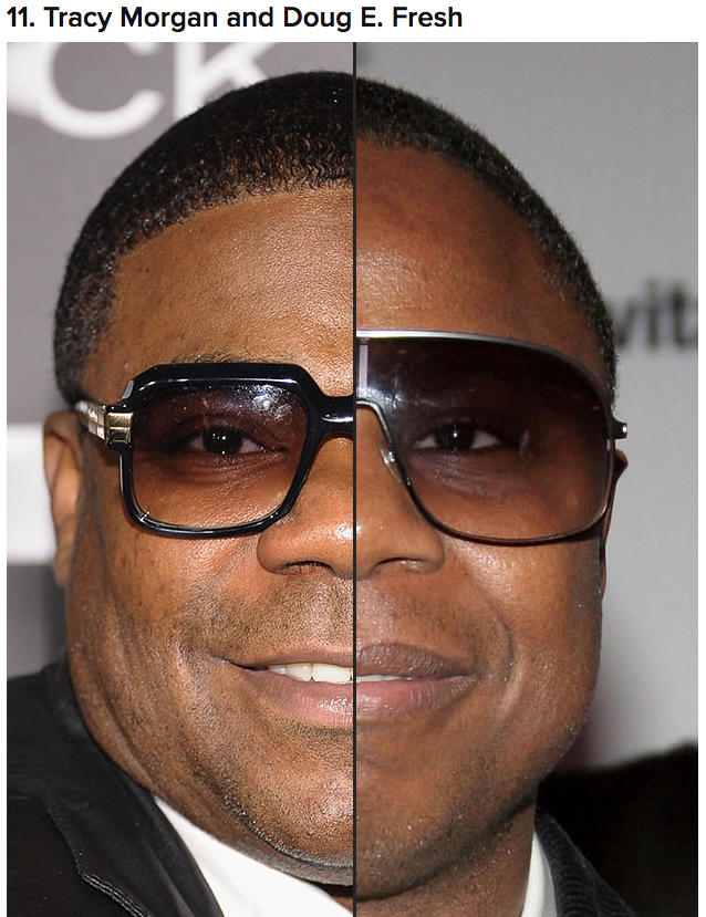 buzzfeed:  17 Pairs Of Look-Alike Celebrities Who Share The Same Face