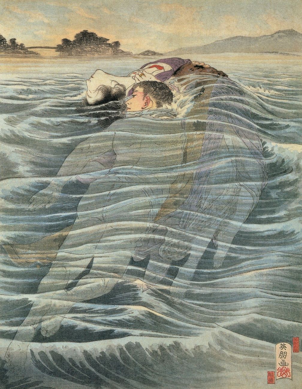 taishou-kun:  Hirezaki Eihō 鰭崎英朋 (1880-1968)Zoku fūryūsen 続風流線