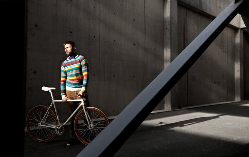 delightfulcycles: rainbow sweater (via  ~ducklin-th on deviantART)
