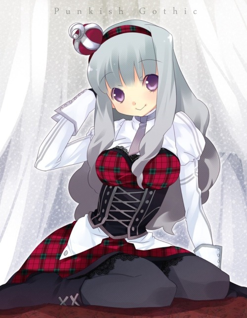 rainbowlogik:  Cute gothic lolita clothing by request 