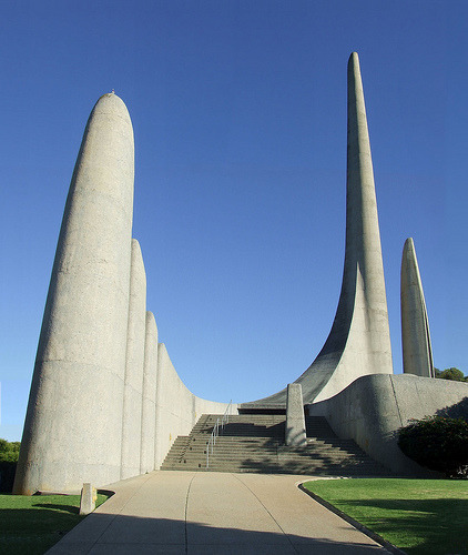 architectureofdoom:africanarchitecture:The Africaans Language Monument, Western Cape, South AfricaVi