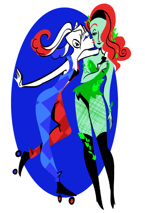 elitsann: quick little harleyivy since it was a friend’s birthday today and i know she loves h