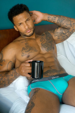 blackmxn:  David McIntosh for Adon Magazine