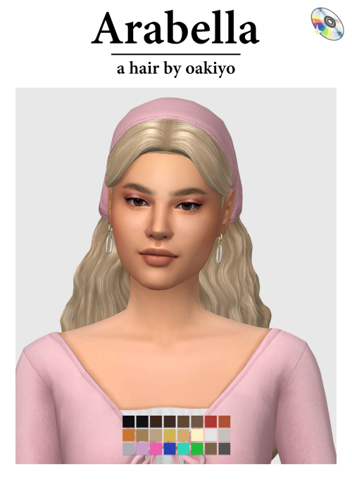 Arabella HairRecommended to use with this ear slider if any glitches with the sideburn texture occur
