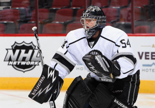courtneydagger50:  Preseason Action: Ben Scrivens