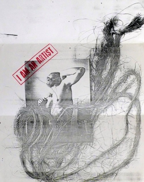 regardintemporel:  Leonard Frank Duch - I am an artist, 1979