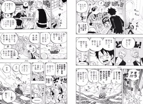 whalemarch: There are some mistranslation on Luffy’s page in the translated Luff’s last 