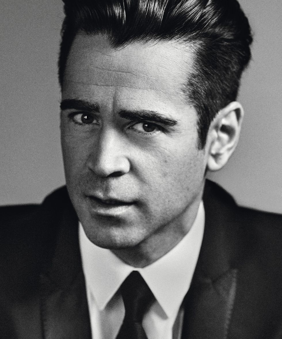mariablanca:    Colin Farrell by John Balsom for El Pais Icon, March 2016  