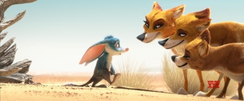 DreamWorks’ latest short film “Bilby” premiered at Annecy 2018 and features characters from the Aust