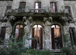 ghostlywriterr:   Abandoned Castle Saulxures