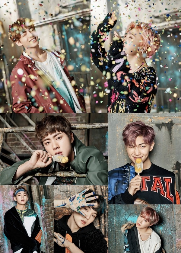 Jin, J-Hope, Jimin (BTS) - We Never Walk Alone - Korean photoshoots