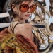 saintlaurentproblems:Kaia Gerber for Versace FW20 