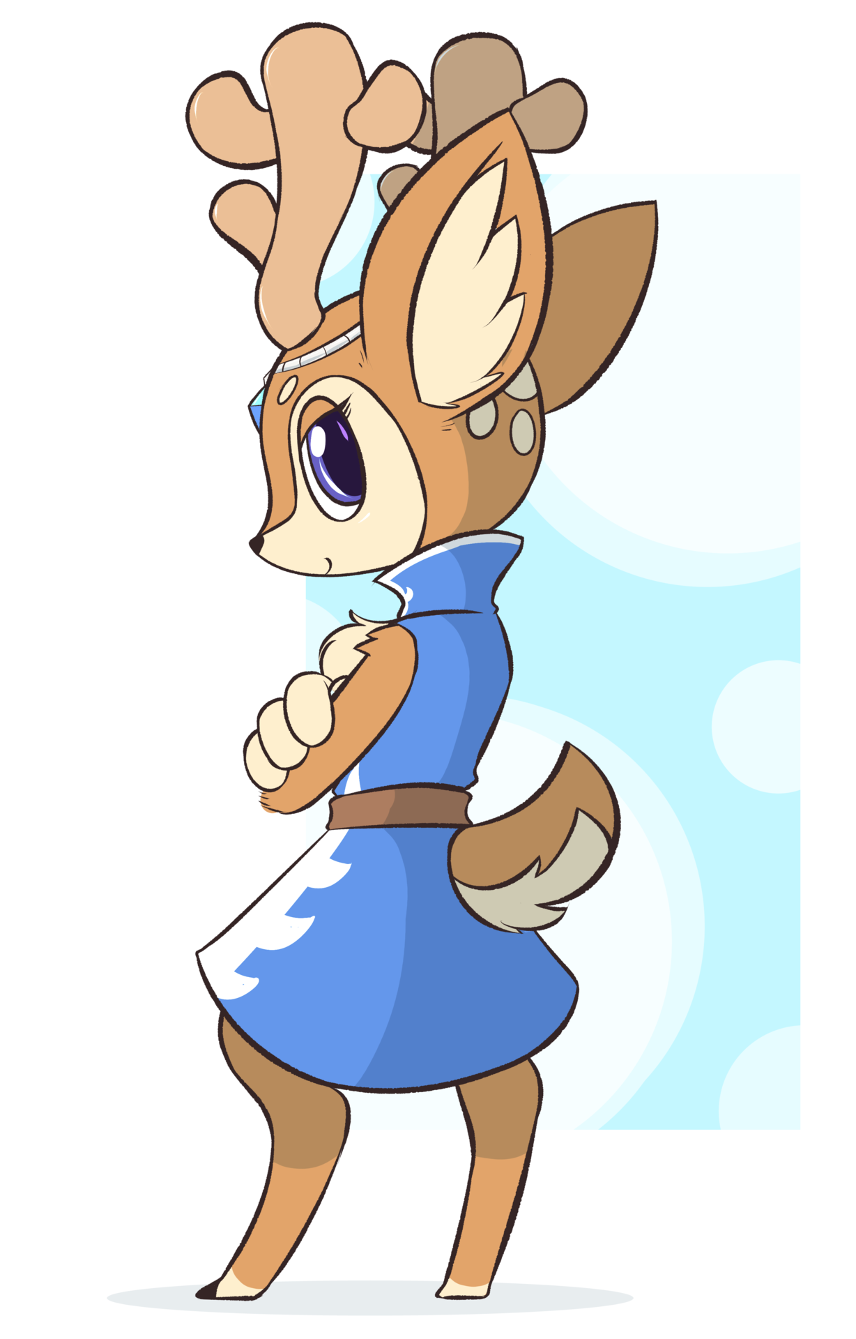 theartmanor: The cute Maplestory waifu that no one knows about because no one does