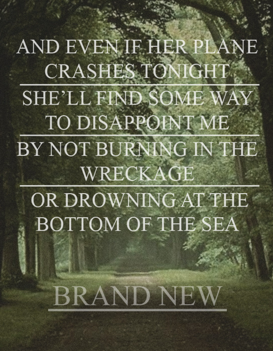 al0c-ac0c:  Not my photo, just my edit Brand New - Jude Law And A Semester Abroad