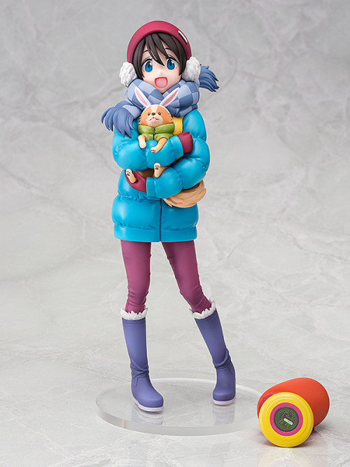 Yuru Camp - 1/7 Ena Saito &amp; Chikuwa Figure by Wing. Release: October 2022