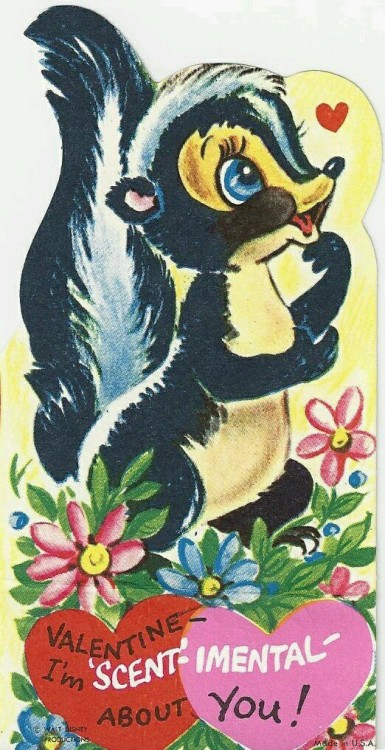 Vintage Disney Valentine’s day cards 1