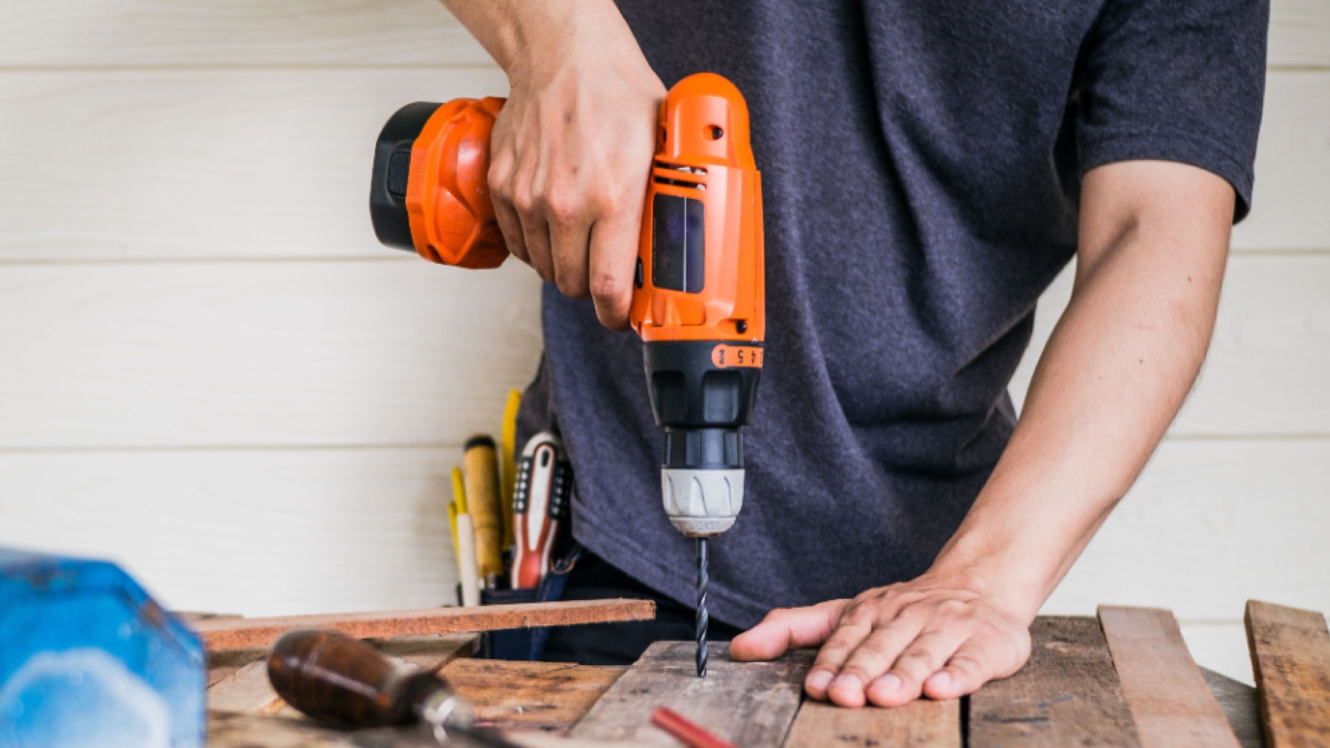 Tool Tiz How To Drill Into Brick Without A Hammer Drill how-to-drill-into-concrete-brick-and-stone-diy-tutorial-for-newbies