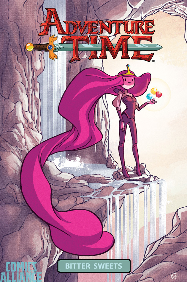 BOOM! STUDIOS’ NEXT ADVENTURE TIME GRAPHIC NOVEL IS ‘BITTER SWEETS’ BY KATE LETH AND ZACHARY STERLING
By Chris Sims
If there is one thing that I have learned in my time here at ComicsAlliance, it’s that the public’s hunger for Adventure Time cannot...