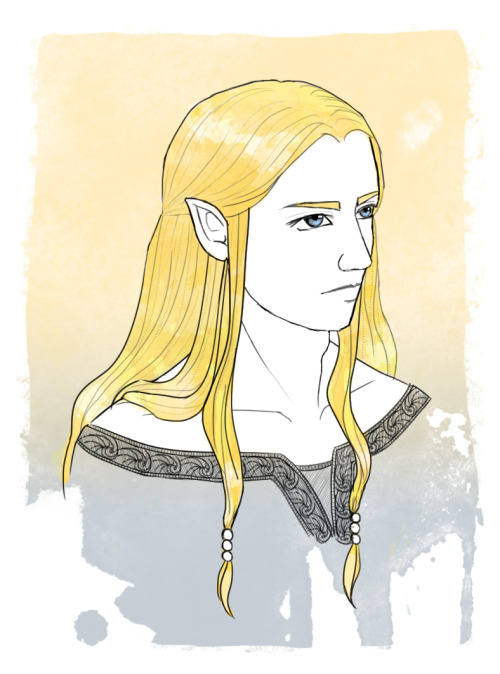 hereff: Finrod Felagund Another thing I would put on my wall. 