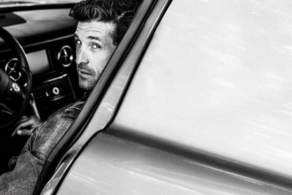 the-merder-of-it-all:  Patrick Dempsey for Moves Magazine. 